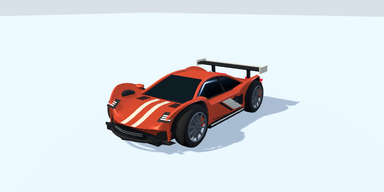 Vortex P1 · 涡锋 · 原型赛车